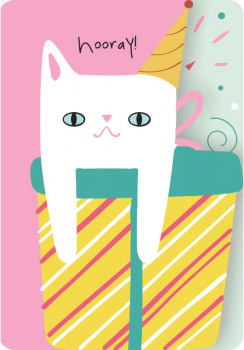 31622 Grußkarte Fun-Cut Hooray